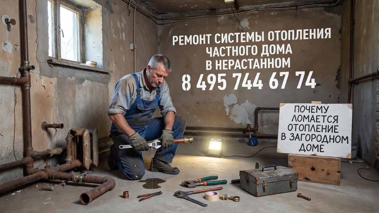 Почему ломается отопление в загородном доме Почему ломается отопление в загородном доме