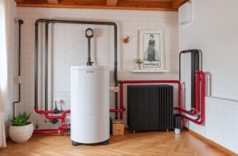 Водяное отопление частного дома в Пушкино