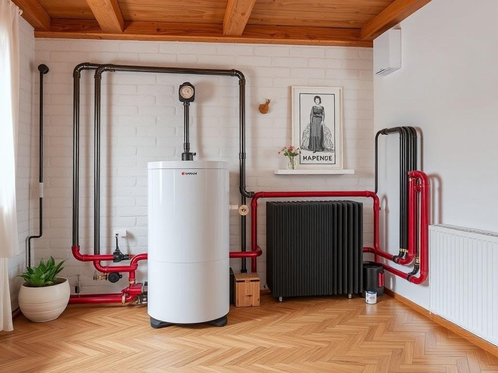 Водяное отопление частного дома в Пушкино: почему это лучшее решение для вашего дома