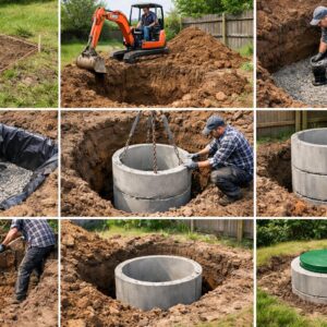 Как правильно сделать выгребную яму
