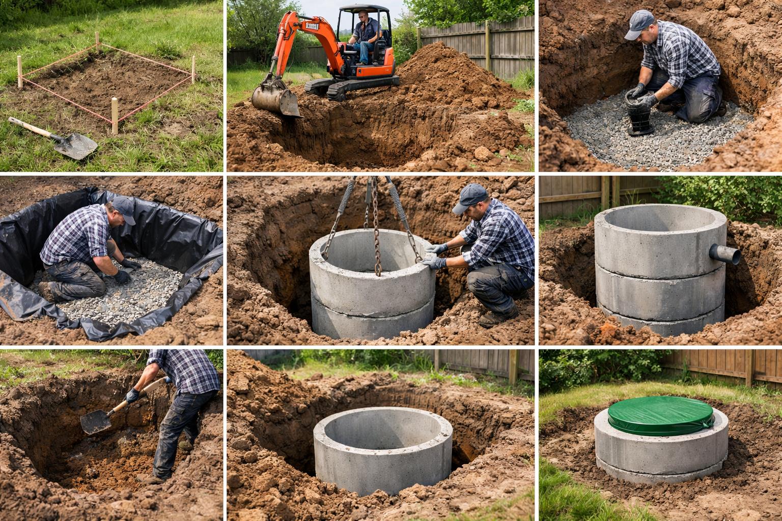 Как правильно сделать выгребную яму: ключевые шаги и ожидаемый результат