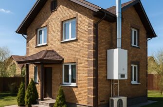 Автономное отопление частного дома в Черкизово