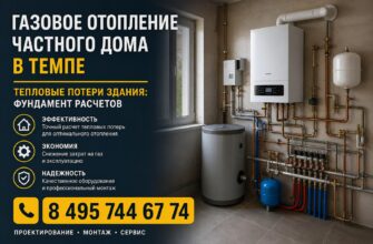 Газовое отопление в Темпе