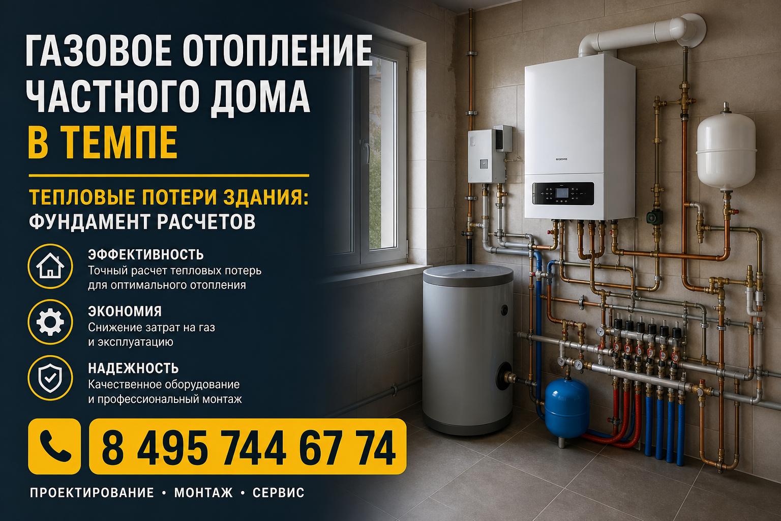 Тепловые потери здания: фундамент расчетов