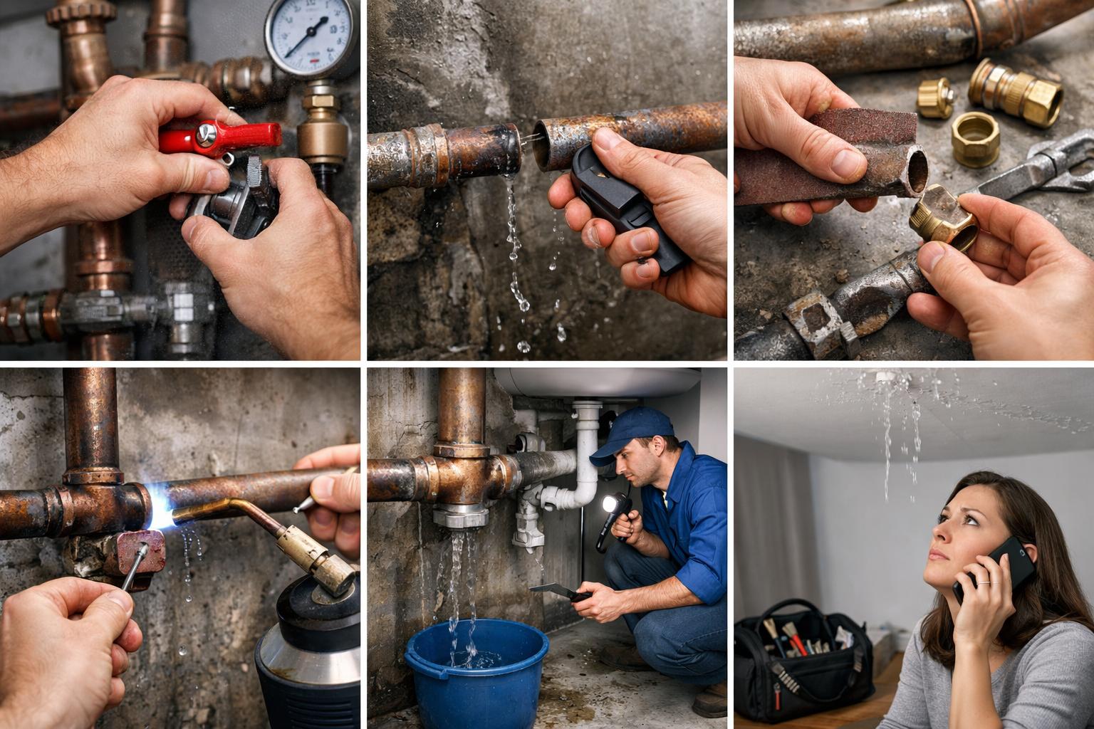 Ремонт трубы водоснабжения: когда обращаться в профессиональную службу