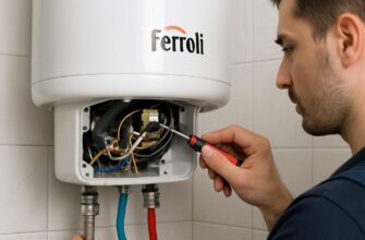Ремонт водонагревателя Ferroli: что нужно знать, чтобы не остаться без горячей воды