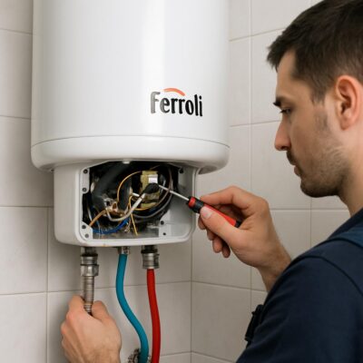 Ремонт водонагревателя Ferroli: что нужно знать, чтобы не остаться без горячей воды