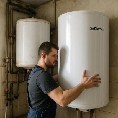 Замена бойлера De Dietrich: полный гид по выбору и установке