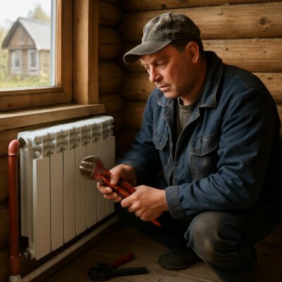 Как сделать тепло на даче: практический путеводитель по установке системы отопления