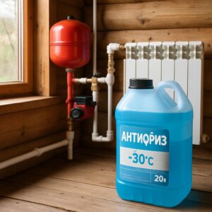Тепло без сюрпризов: как устроить отопление на антифризе на даче и не пожалеть