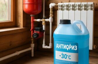 Тепло без сюрпризов: как устроить отопление на антифризе на даче и не пожалеть