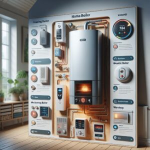 Виды и назначение котлов отопления