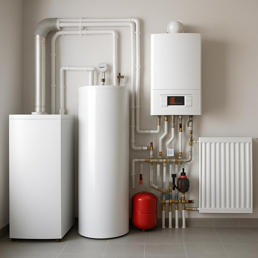 Отопление дома площадью 170 кв.м