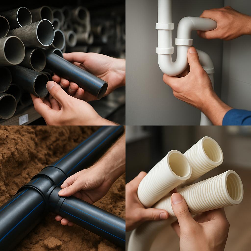 Как правильно выбрать трубы