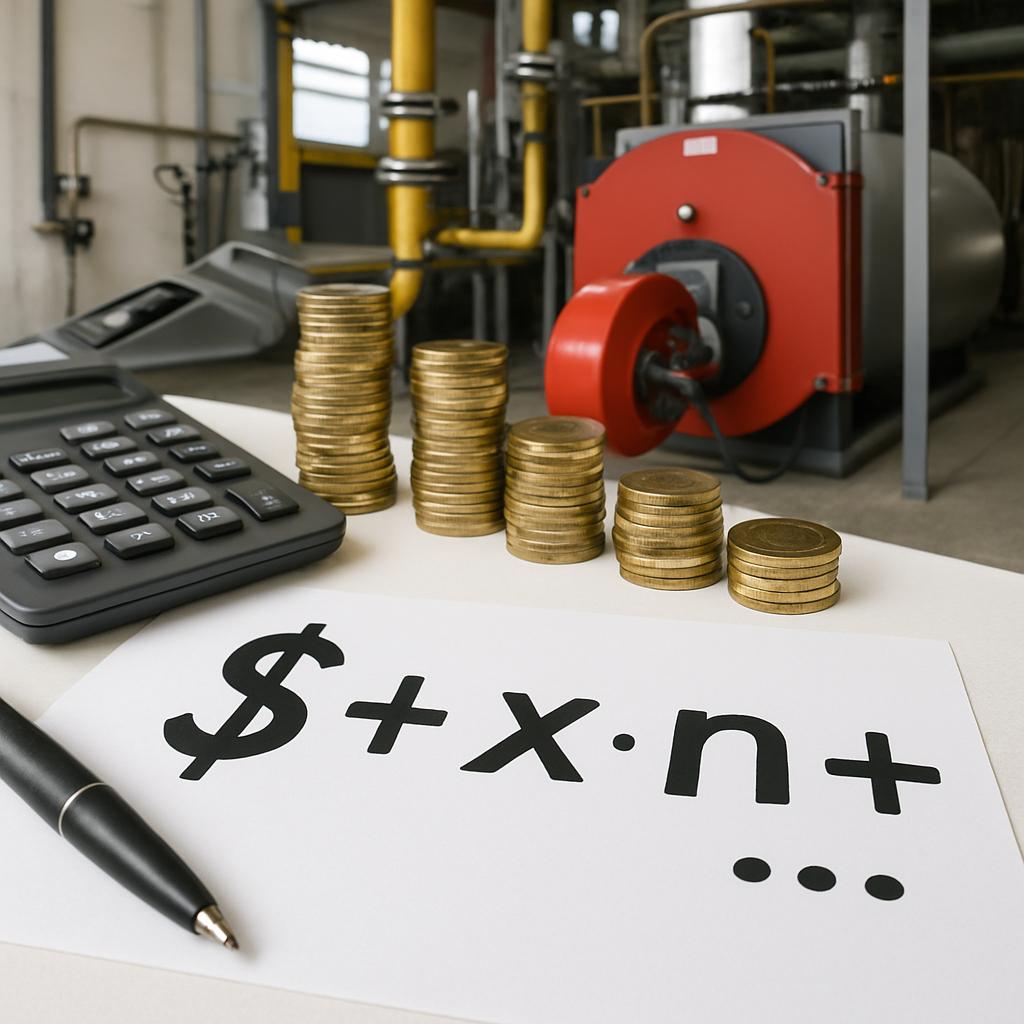 Как формируется цена обслуживания котельной — понятная формула расчёта