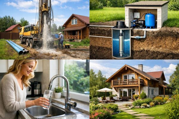 Индивидуальное водоснабжение в Кокошкино