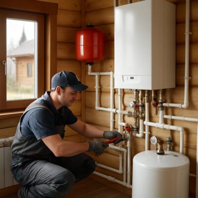 Волоколамский район ремонт, монтаж котельной