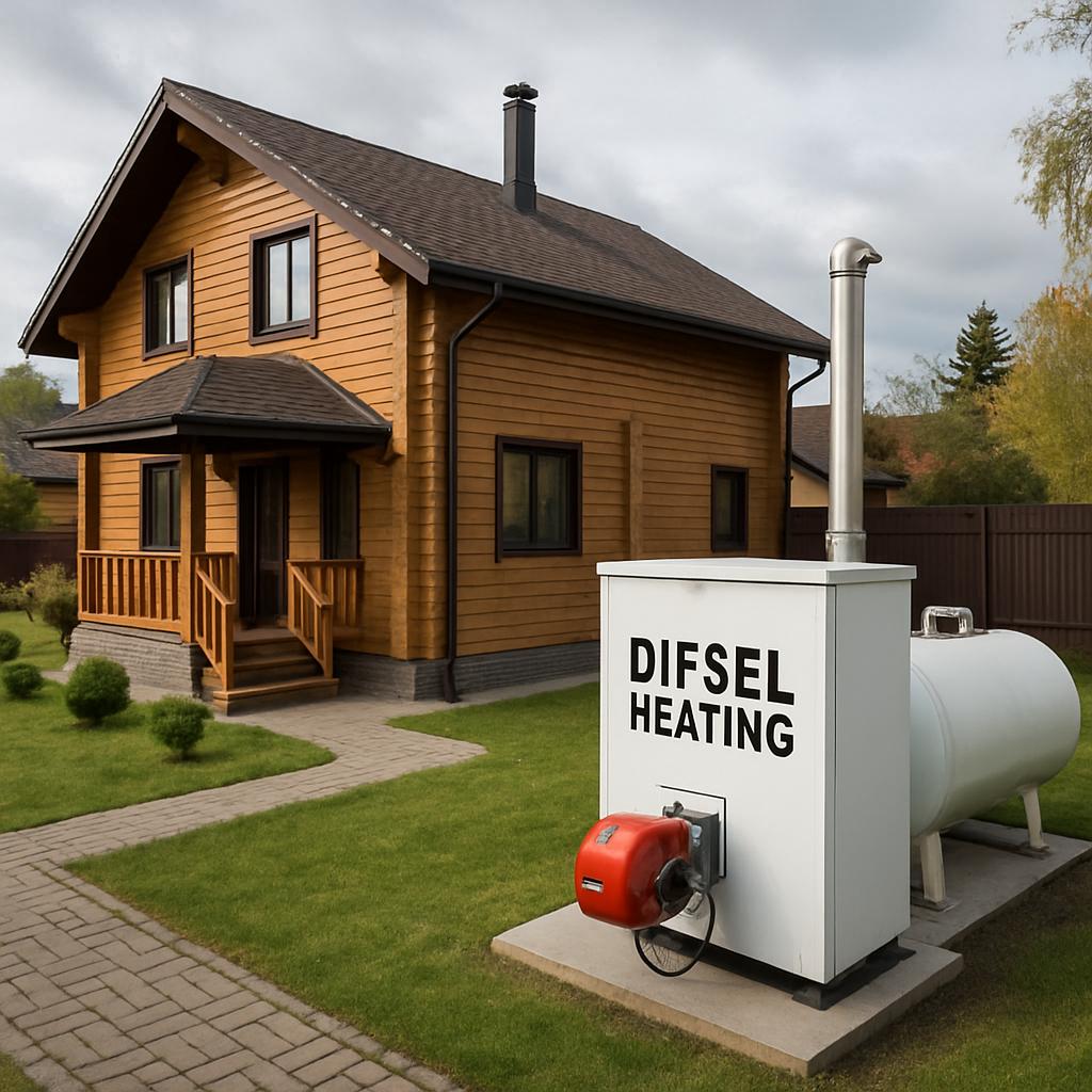 Дизельное отопление частного дома на Дмитровском шоссе — надёжные решения от ООО ДИЗАЙН ПРЕСТИЖ