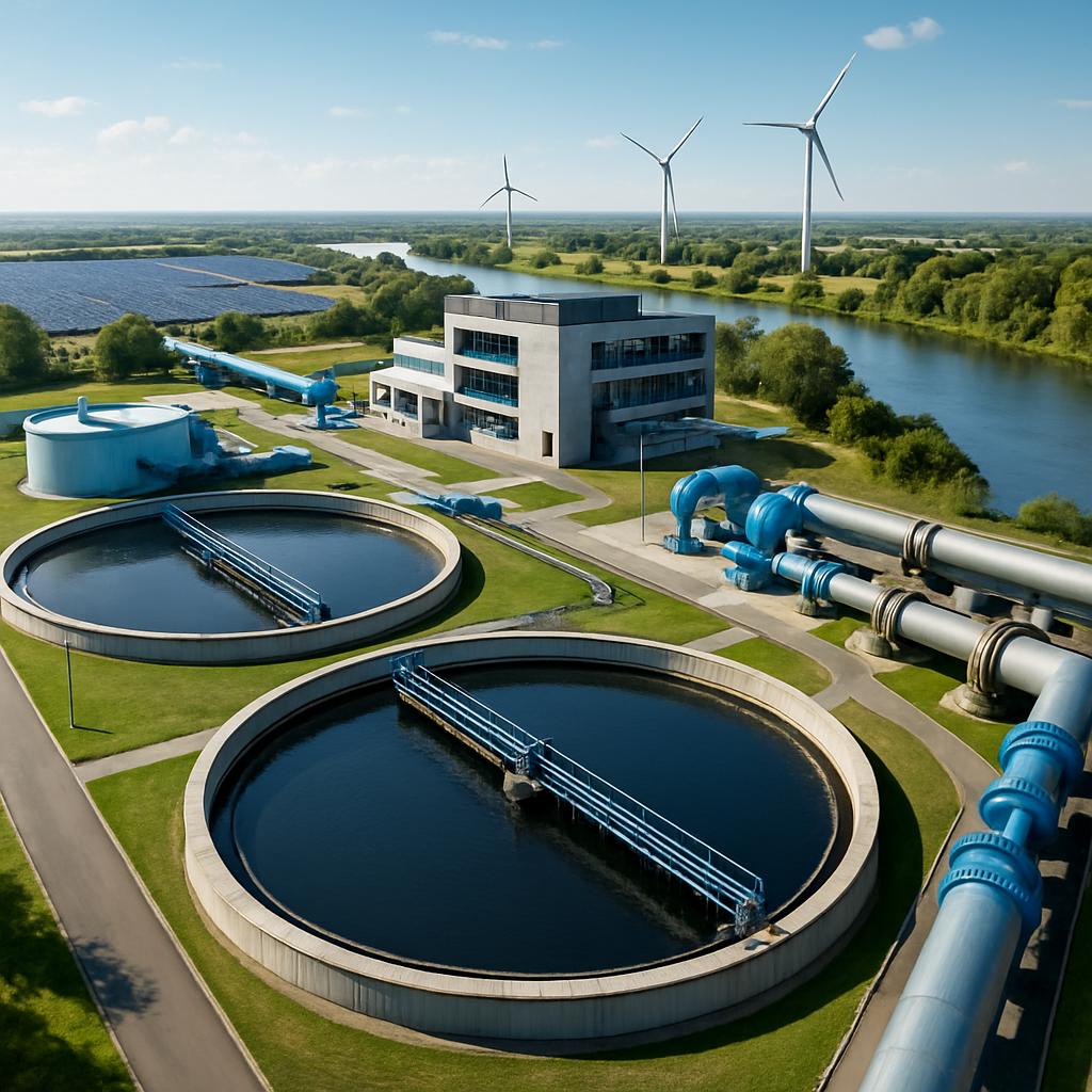 Современные технологии в сфере комплексного водоснабжения Современные технологии в сфере комплексного водоснабжения