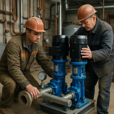 Волоколамский район ремонт, монтаж котельной