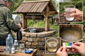 Водоснабжение дачи из колодца: основные правила