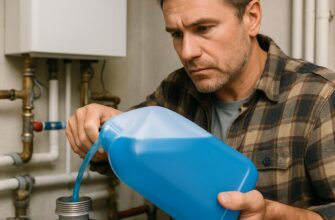 Тосол для системы отопления частного дома