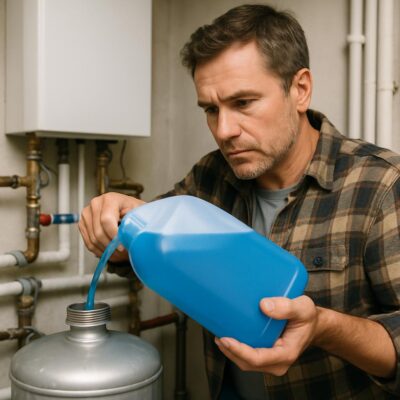 Тосол для системы отопления частного дома