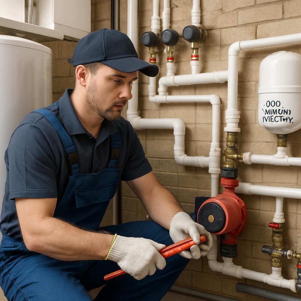 Ремонт системы отопления частного дома в Дмитрове Ремонт системы отопления частного дома в Дмитрове