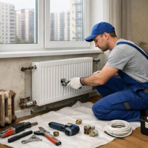 Замена радиаторов в квартире