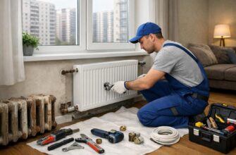 Замена радиаторов в квартире