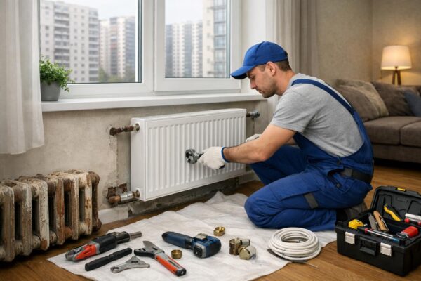 Замена радиаторов в квартире
