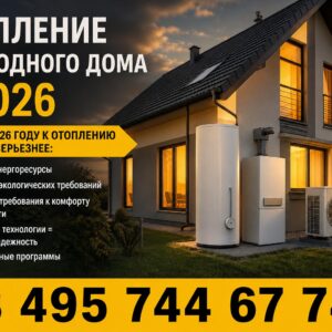 Какое отопление выбрать для частного дома или дачи