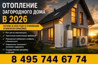 Какое отопление выбрать для частного дома или дачи