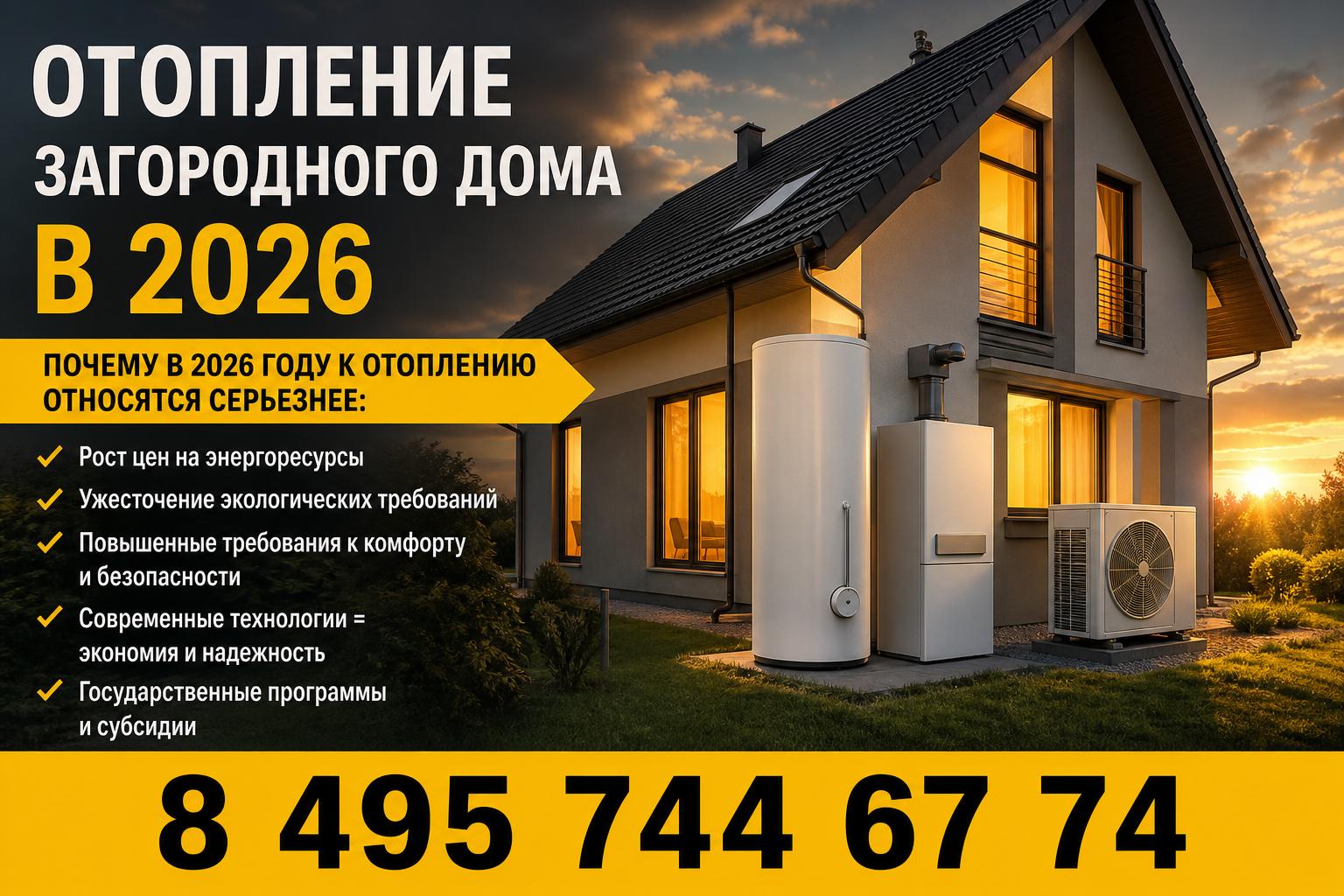 Почему в 2026 году к отоплению относятся серьезнее Почему в 2026 году к отоплению относятся серьезнее