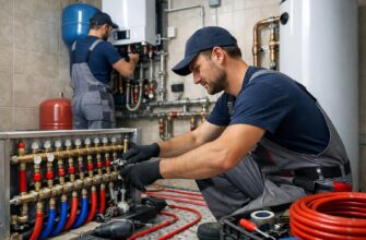 Монтаж отопления частного дома в Домодедовском районе