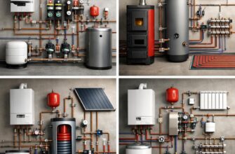 Схемы обвязки котлов отопления