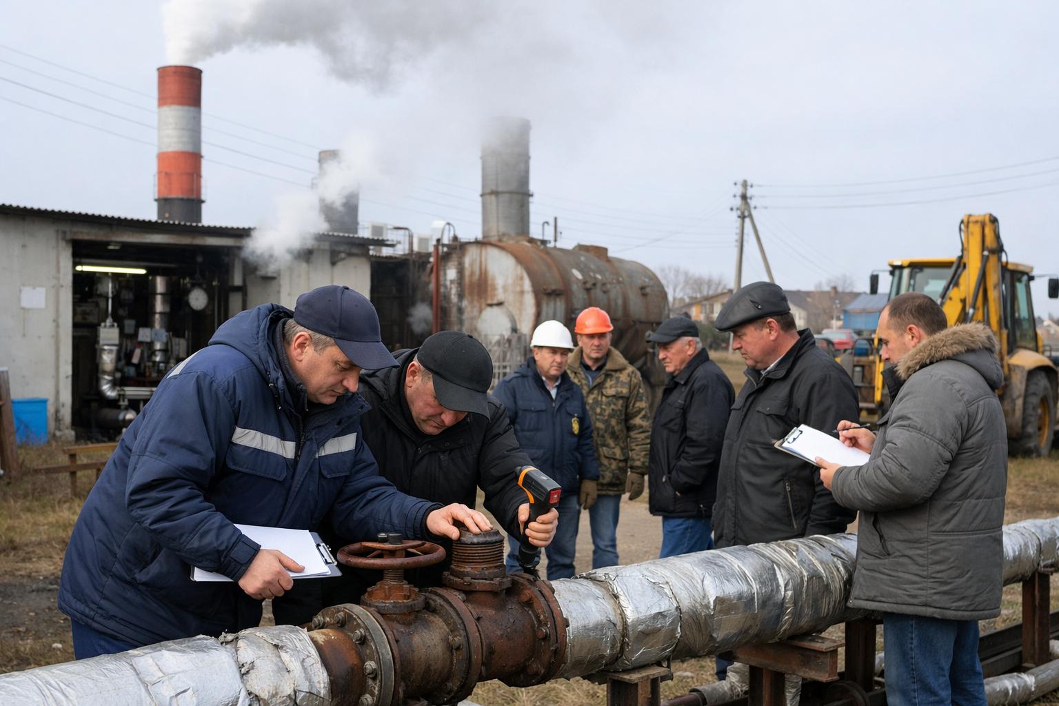 Отопление в Астапово: оперативная проверка готовности к зиме