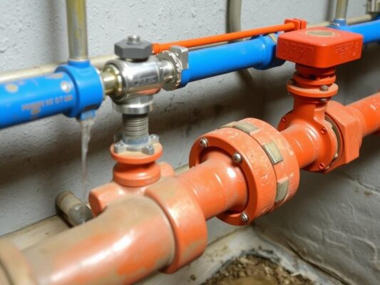 Гидроиспытания труб: как проверить