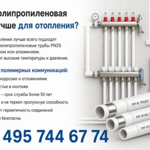 Какая полипропиленовая труба лучше для отопления