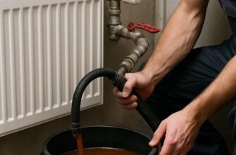 Как правильно и безопасно заменить теплоноситель в системе отопления: практическое руководство