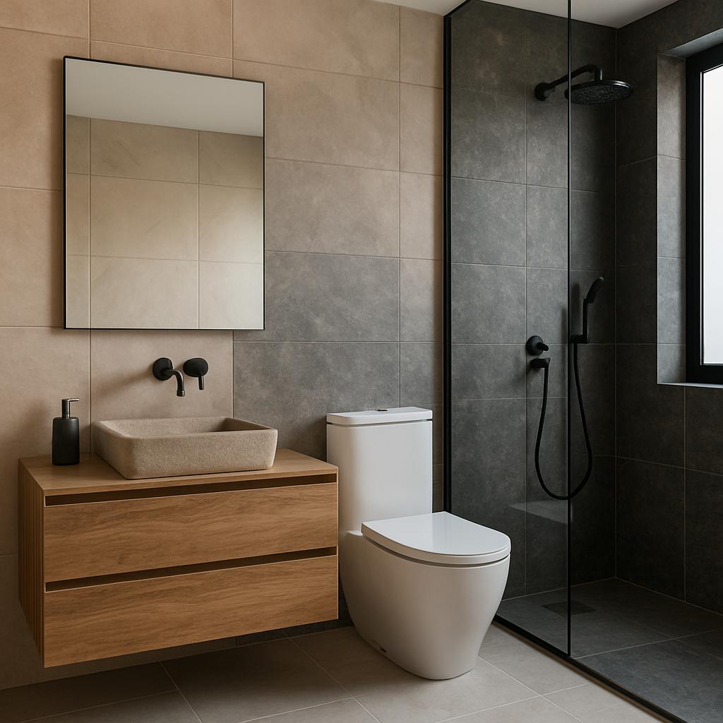 Отделка ванной комнаты