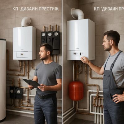 Ремонт котельной в частном доме