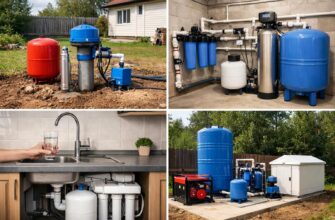 Водоснабжение дома в Раково (Истринский район)