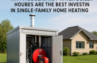 Модульные водогрейные котельные для частного дома