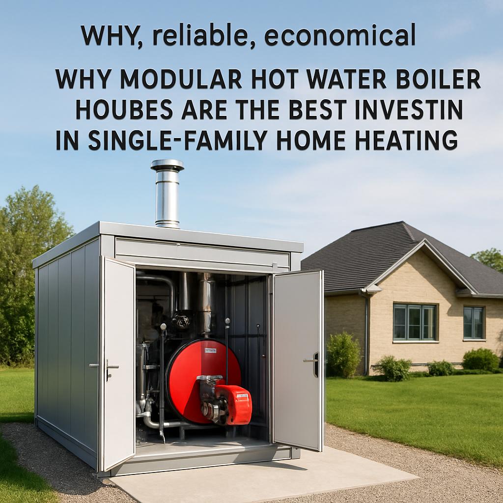 Почему модульные водогрейные котельные — лучшая инвестиция в отопление частного дома