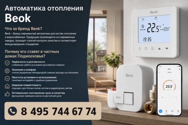 Автоматика отопления Beok