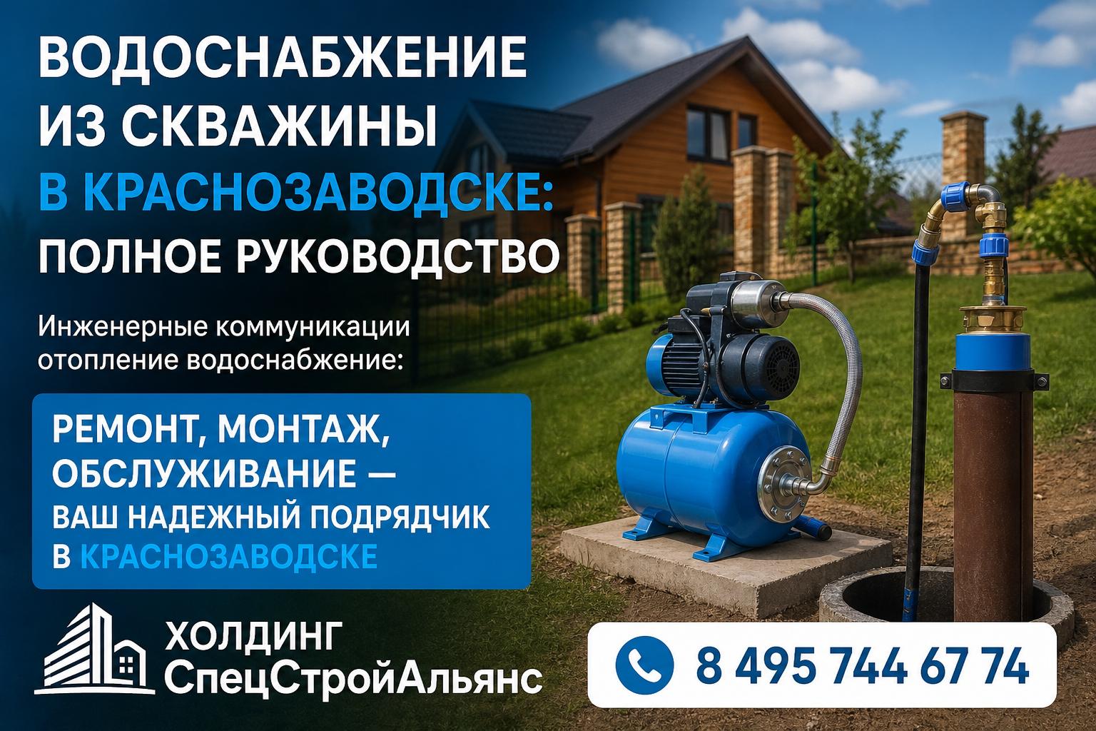 Инженерные коммуникации отопление водоснабжение: ремонт, монтаж, обслуживание — ваш надежный подрядчик в Краснозаводске Инженерные коммуникации отопление водоснабжение: ремонт, монтаж, обслуживание — ваш надежный подрядчик в Краснозаводске