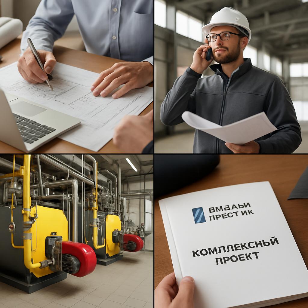 Комплексное проектирование котельных от ООО ДИЗАЙН ПРЕСТИЖ — комфорт и надежность с первого дня