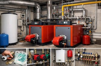 Стоимость ремонта котельной в СНТ «Юралс», Звенигород (Московская область)