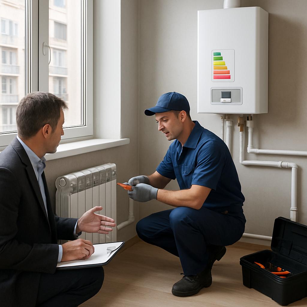 Обновление системы отопления в квартире